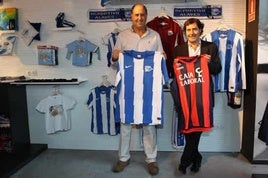 El Grupo Baskonia Alavés durante una presentación.