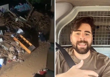 El colaborador de Iker Jiménez pillado manchándose de barro las rodillas en Valencia: «Lo hice, pero se ha tergiversado»