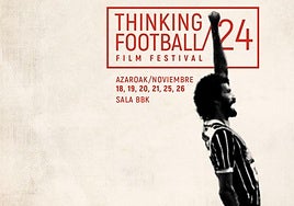 Sócrates y su puño en alto es el protagonista del cartel.