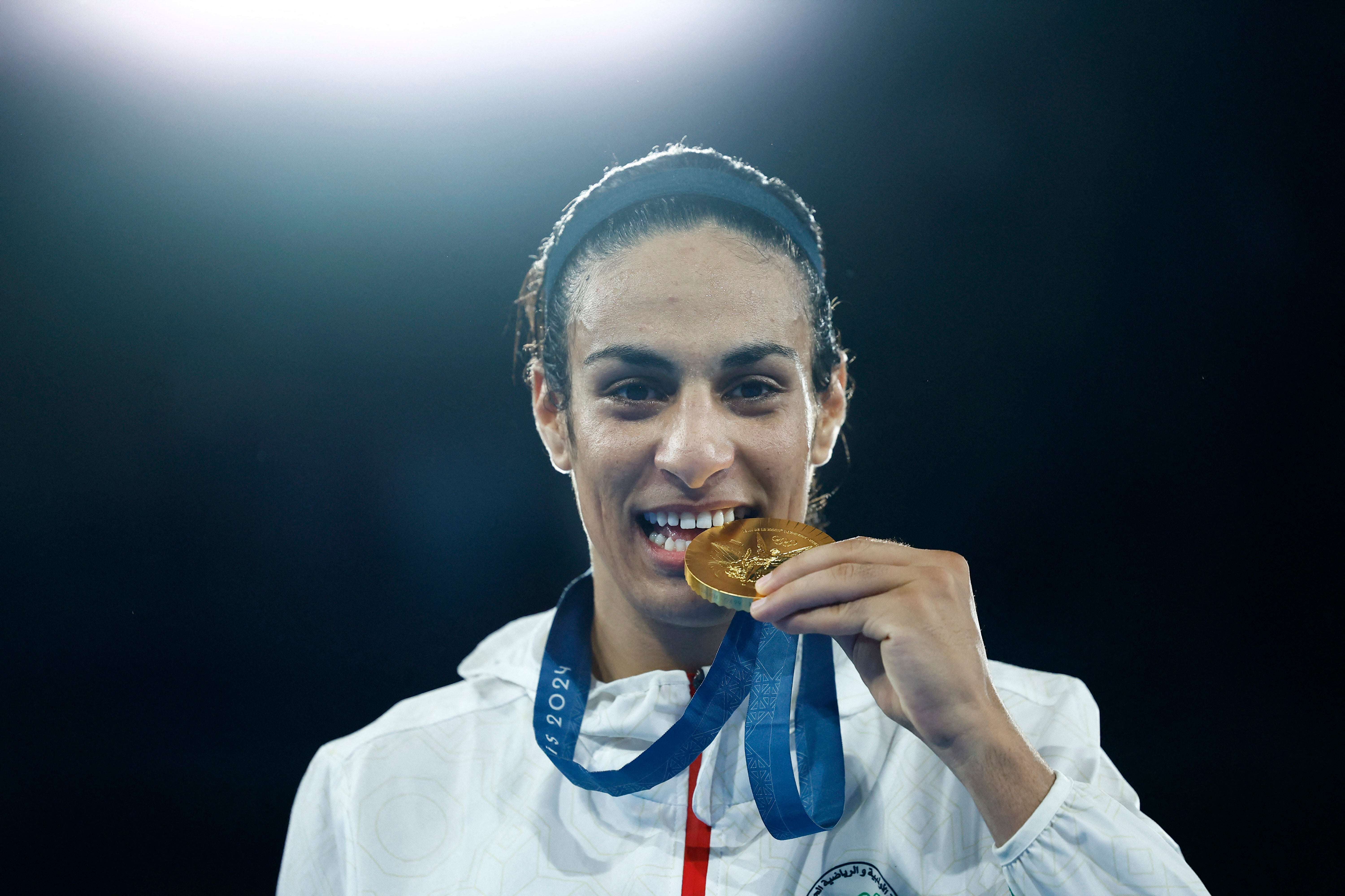 Un informe concluye que la boxeadora argelina Imane Khelif tiene testículos internos