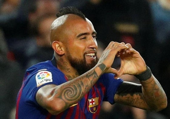 El exjugador del Barça Arturo Vidal, denunciado por agresión sexual