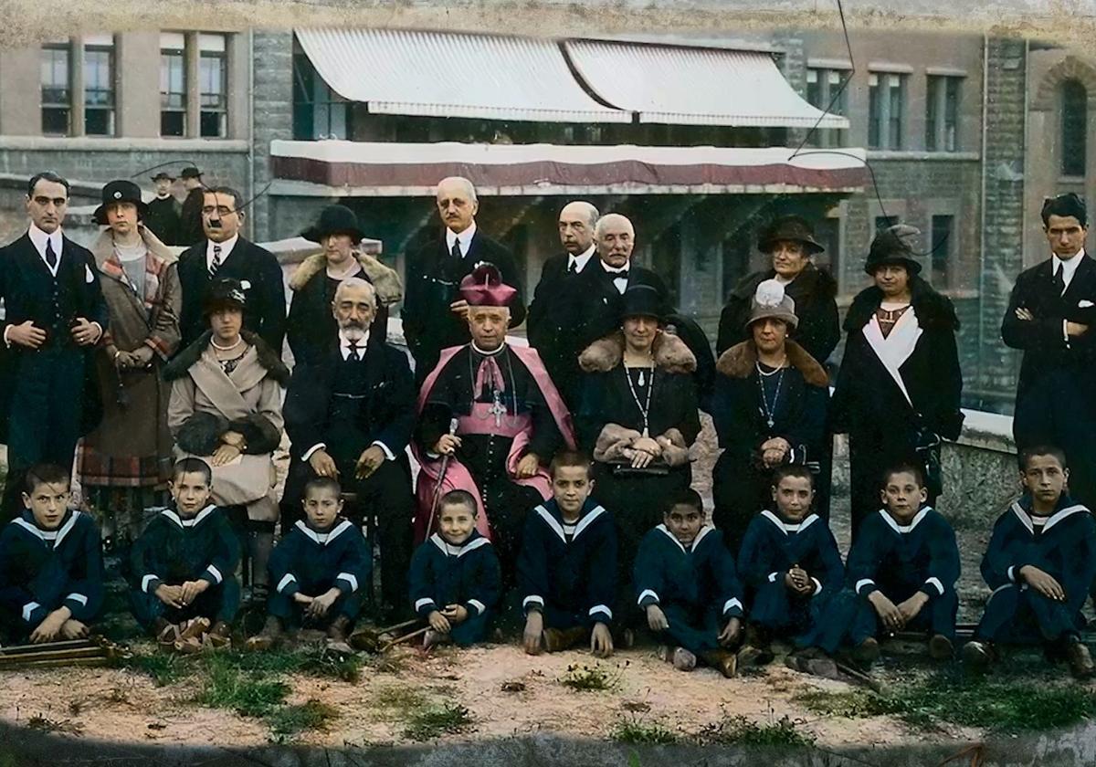 Las imágenes del rodaje por los 100 años de San Juan de Dios