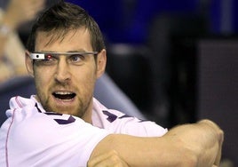 ¿Qué fue de las 'Google Glass' que probó Nocioni en un Barcelona-Baskonia?