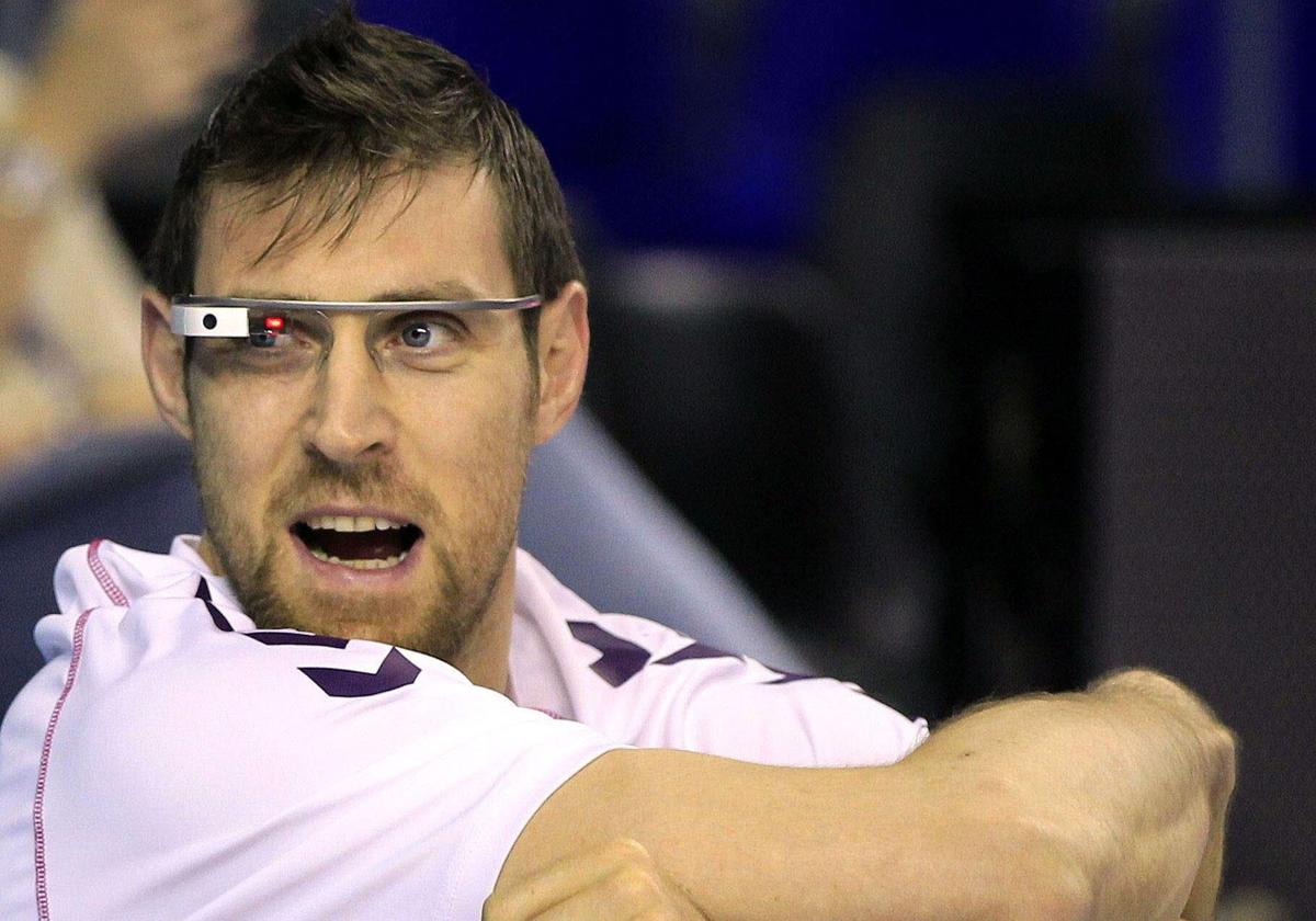 ¿Qué fue de las 'Google Glass' que probó Nocioni en un Barcelona-Baskonia?