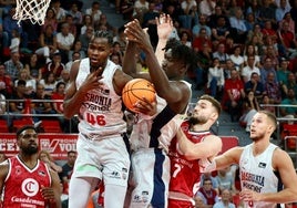 Los cambios del calendario por la dana en la ACB retrasan el Zaragoza-Baskonia