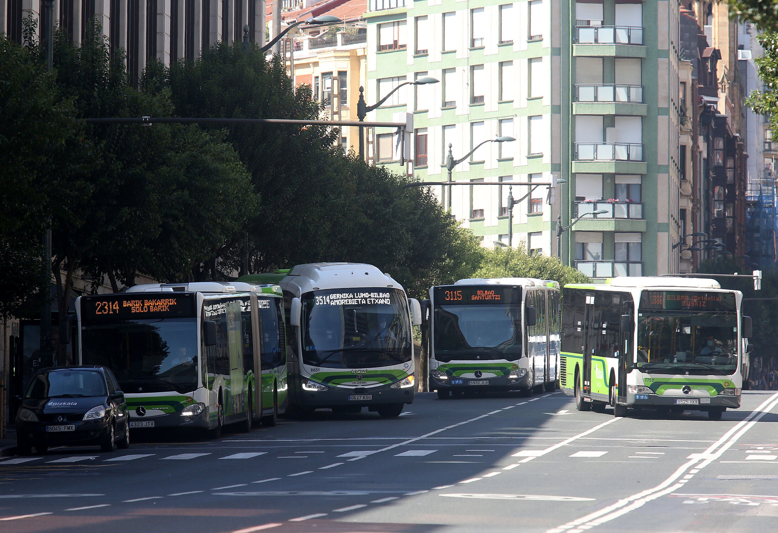 El nuevo servicio a demanda de Bizkaibus podría implantarse hasta en 40 municipios