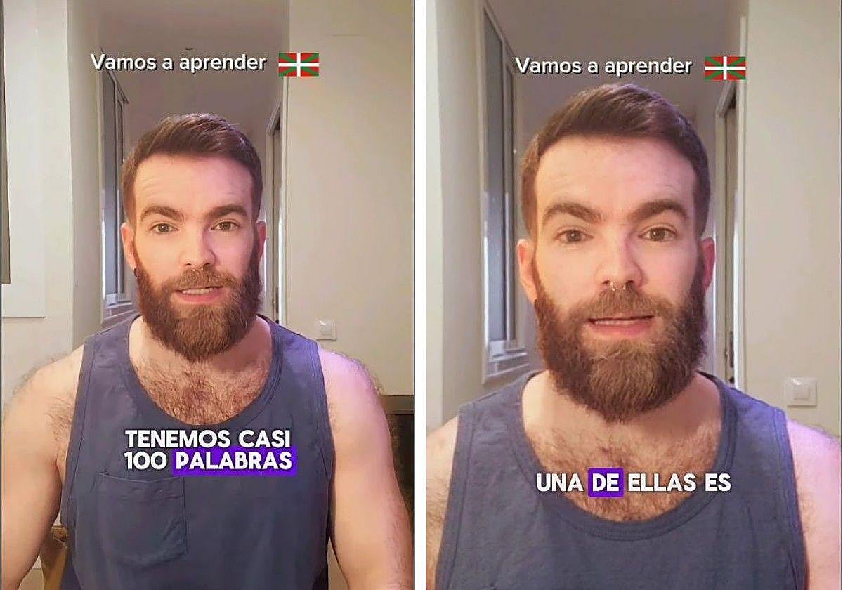 Un influencer vasco revela una de las 100 palabras en castellano que no sabías que proviene del euskera