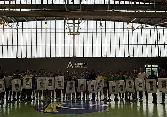 Los cluBes de Amurrio apoyan la campaña.