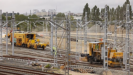 La intermodal de Júndiz será un «foco de atracción de riqueza», destaca el diputado general