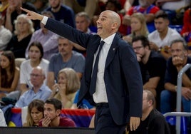 Peñarroya: «A diferencia de lo que mucha gente cree, el Baskonia no se basa solo en Markus Howard»