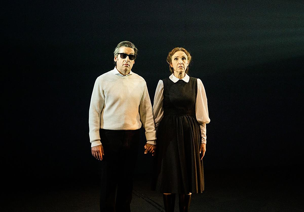 Imagen promocional de la adaptación de 'La gaviota' del Centro Dramático Nacional.