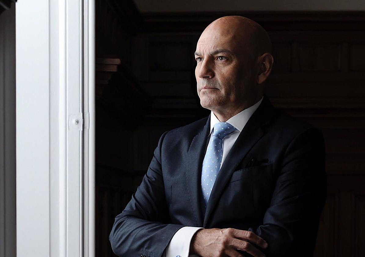 El magistrado Javier Gómez Bermúdez, que presidió la sala de lo Penal de la Audiencia Nacional.