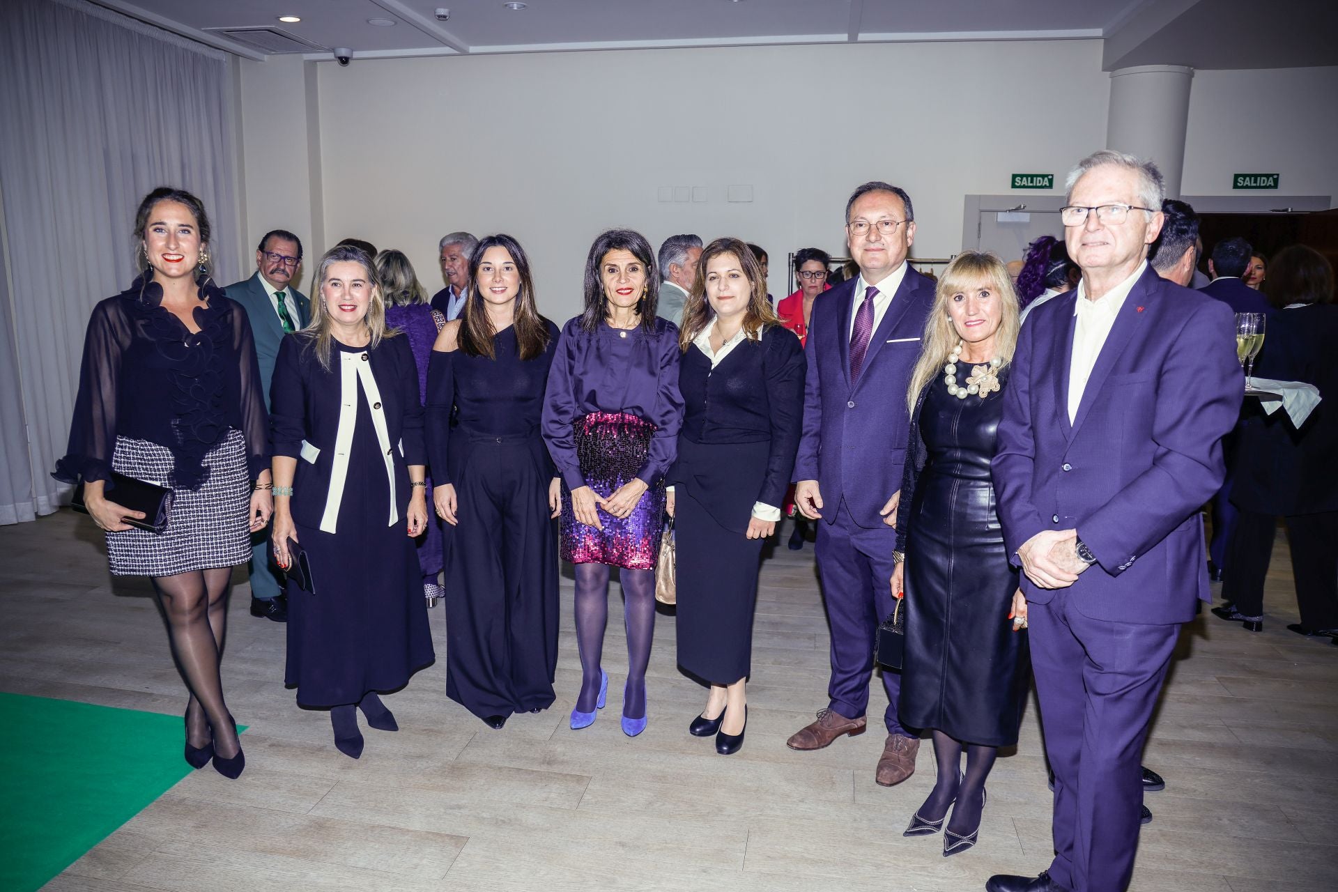 Mar Dabán, Irma Basterra, Aroa Jilete, Nerea Melgosa, Irina Rábalo, Iñaki Ruiz de Galarreta, Rakel Vicario y Emilio Sola. 