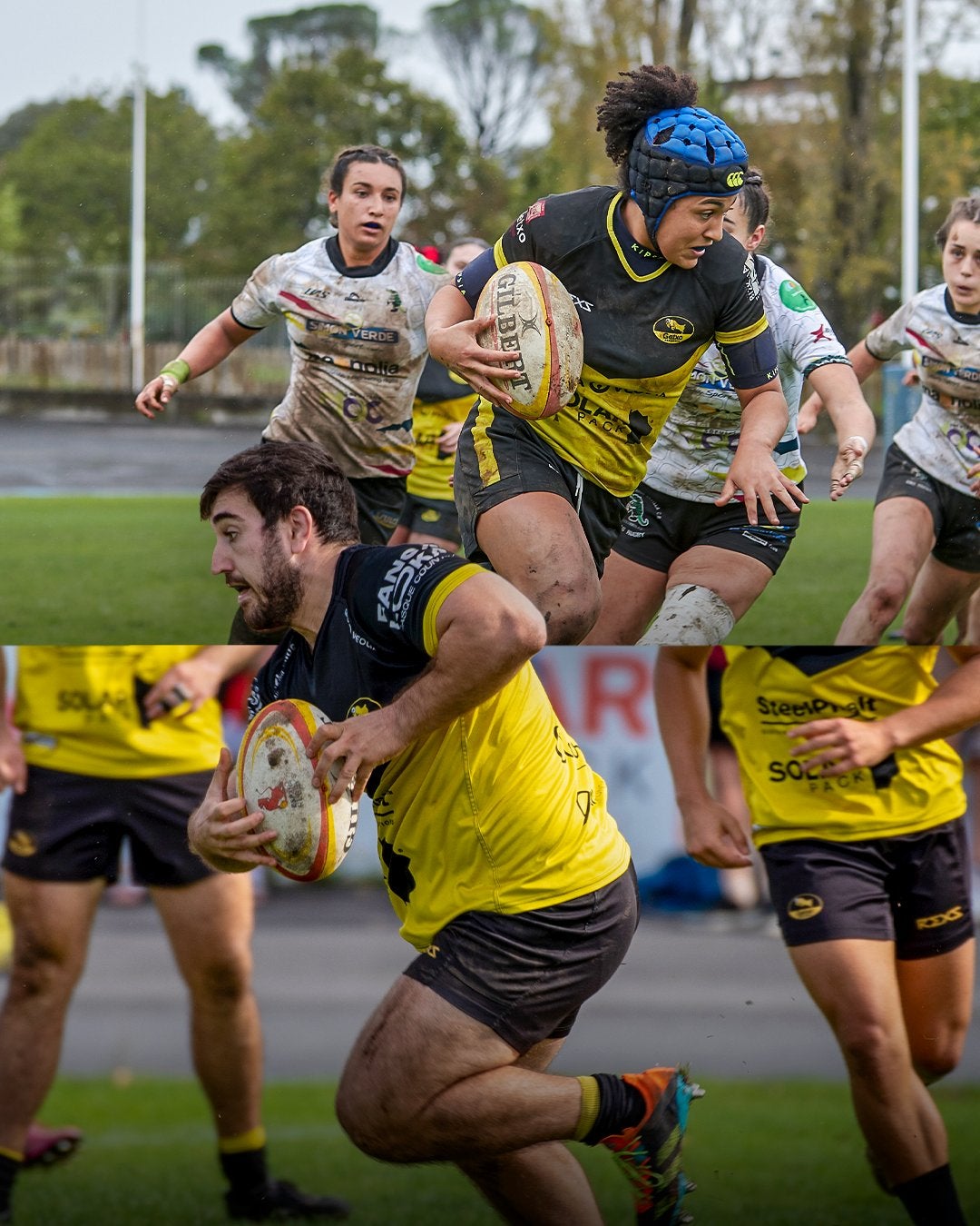 Fadura acoge un súper domingo de rugby con partidos seguidos de los equipos senior del Getxo