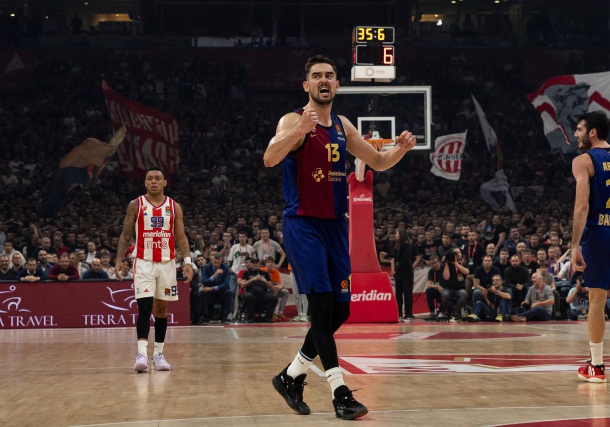 Satoransky es el base principal del Barcelona de Joan Peñarroya