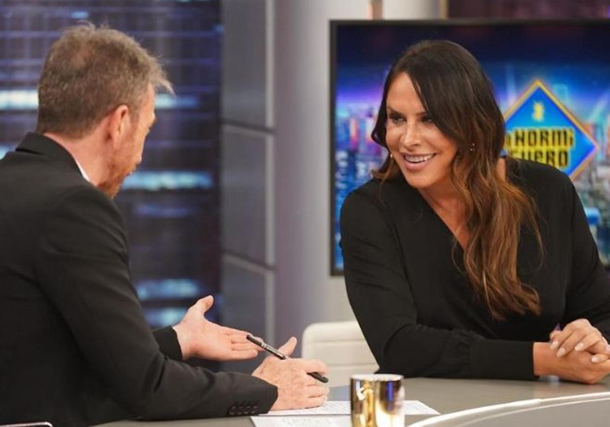 Máxima tensión en 'El Hormiguero' entre Pablo Motos y la actriz trans Karla Sofía Gascón: «No voy a seguir haciéndote preguntas»