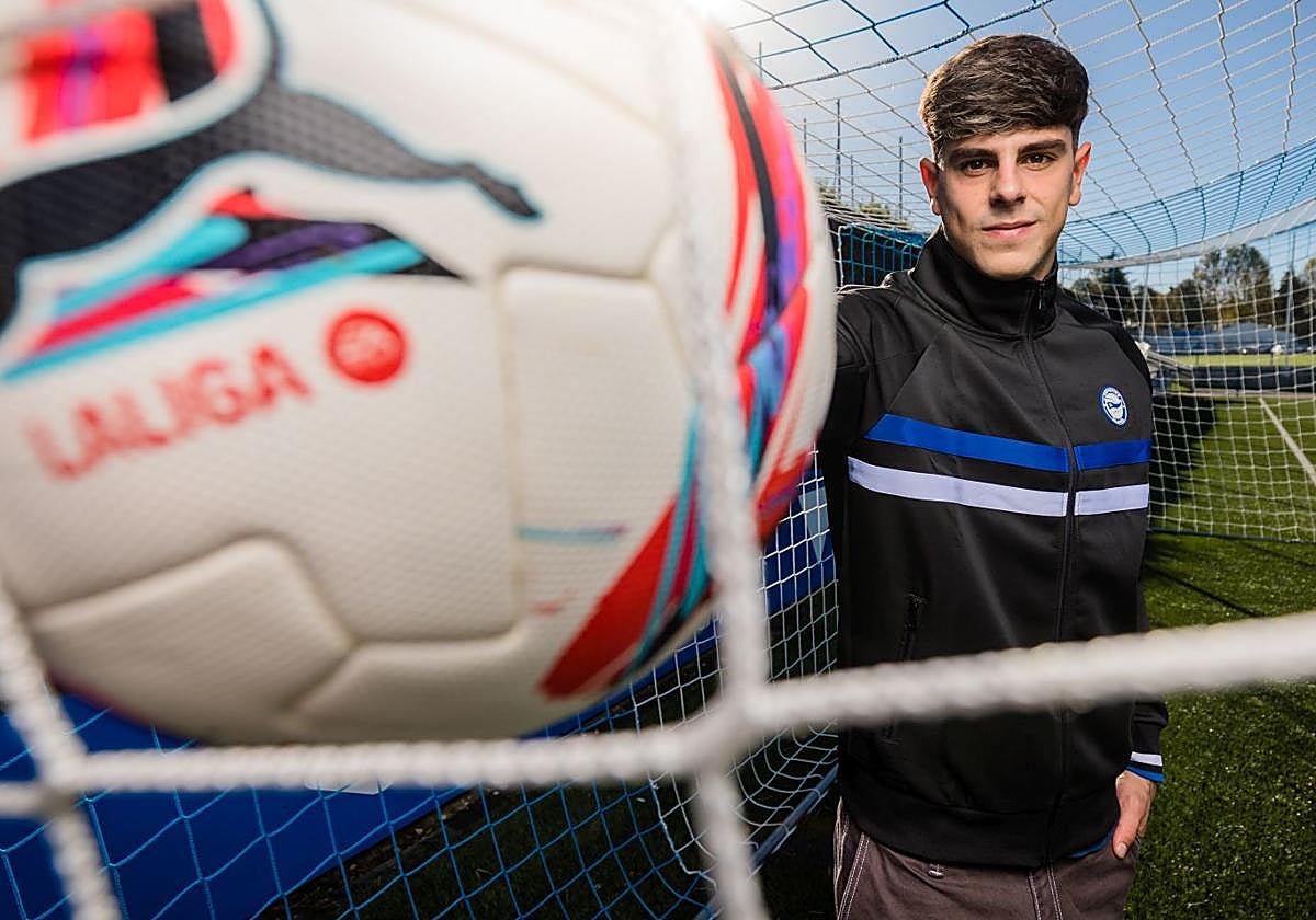 La sorprendente irrupción de Pica en el Alavés: «¡Vaya salto he pegado!»