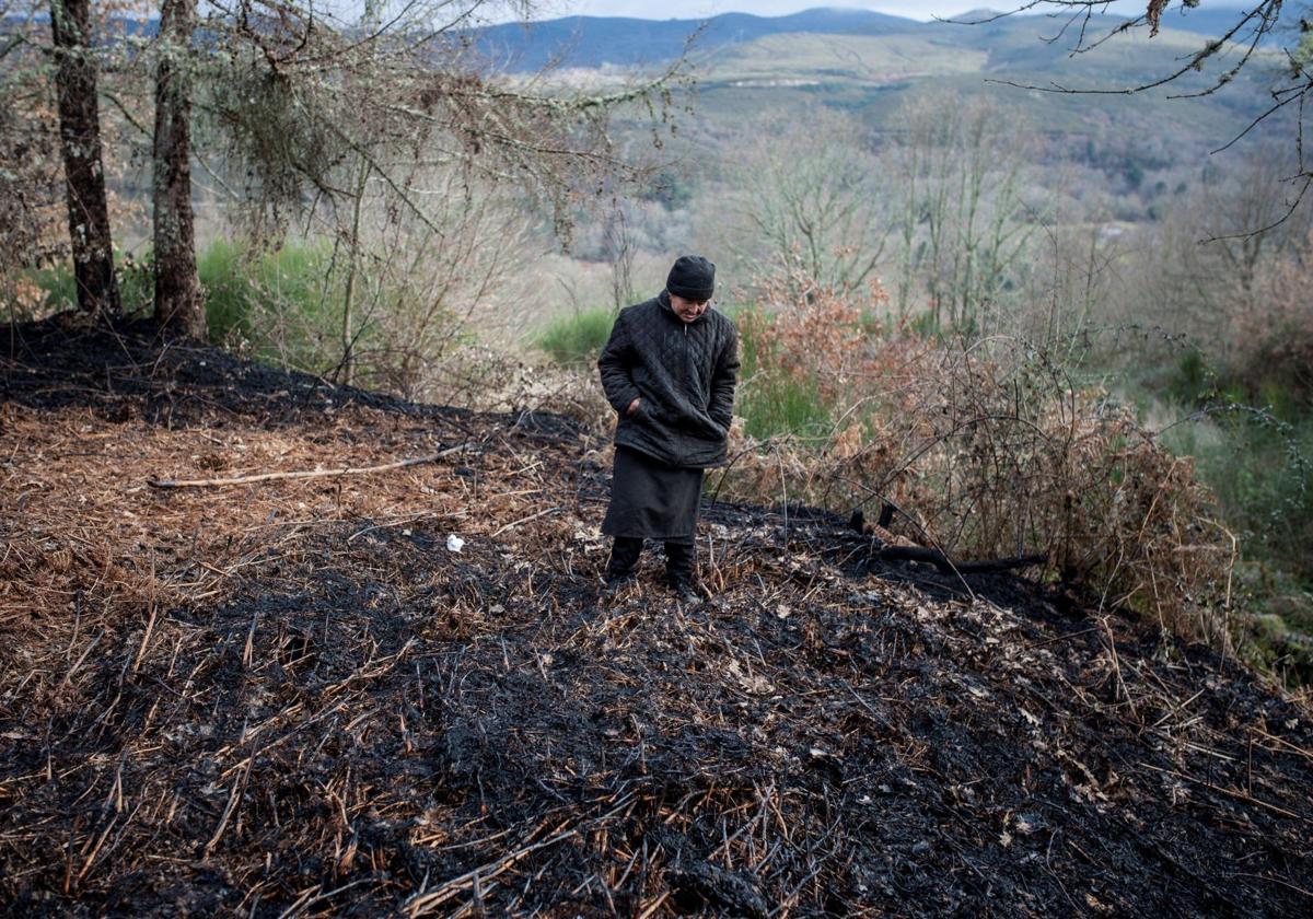 Los guardas forestales alaveses condenan la agresión a un compañero por parte de un agricultor