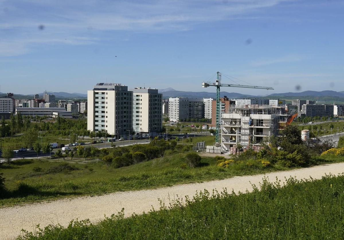 Viviendas en Vitoria.