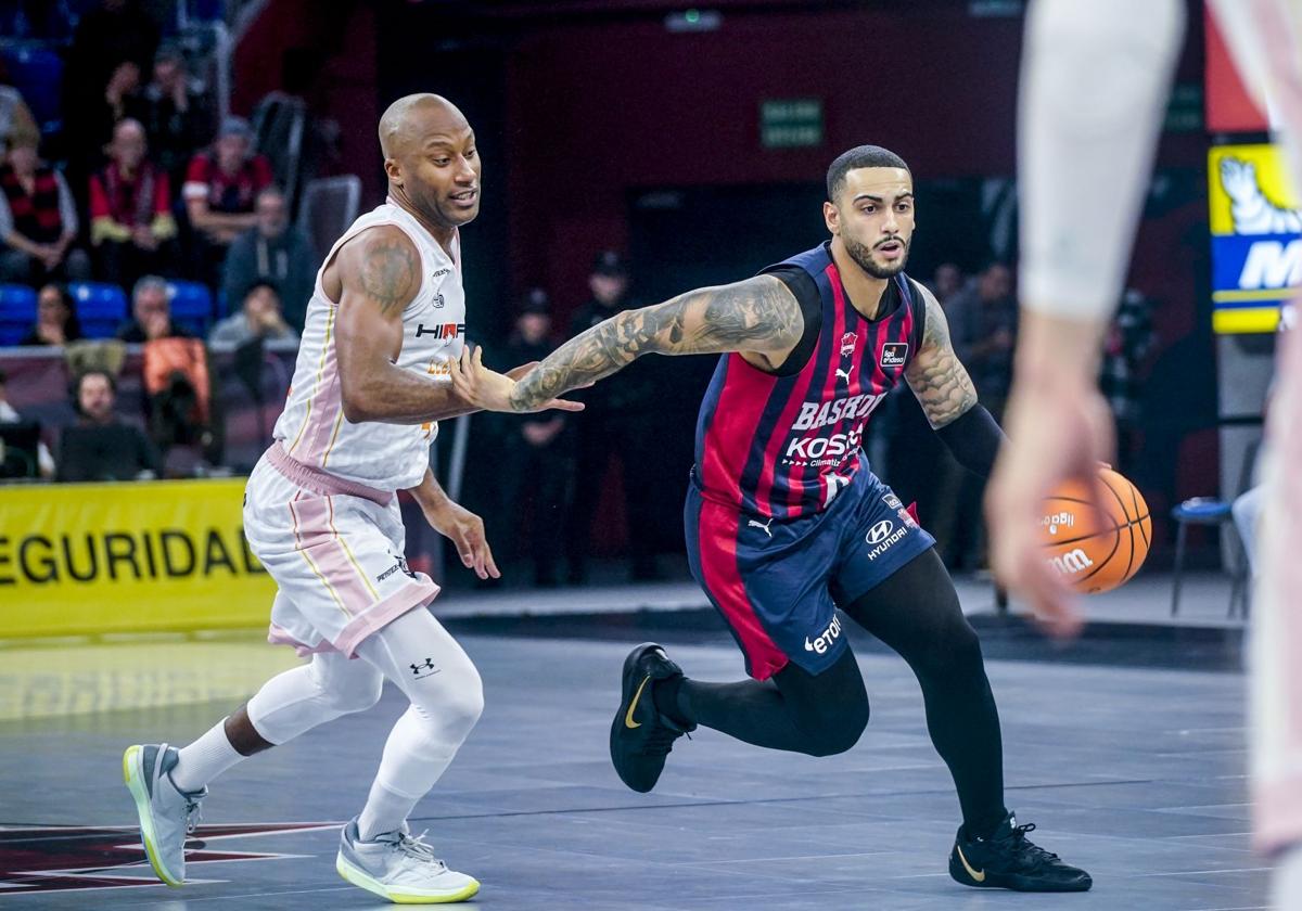 Un fallo del sistema deja sin Instant Replay el Baskonia-Lleida