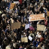 El Gobierno de Valencia evita la autocrítica y aparca dimisiones tras la manifestación de ayer