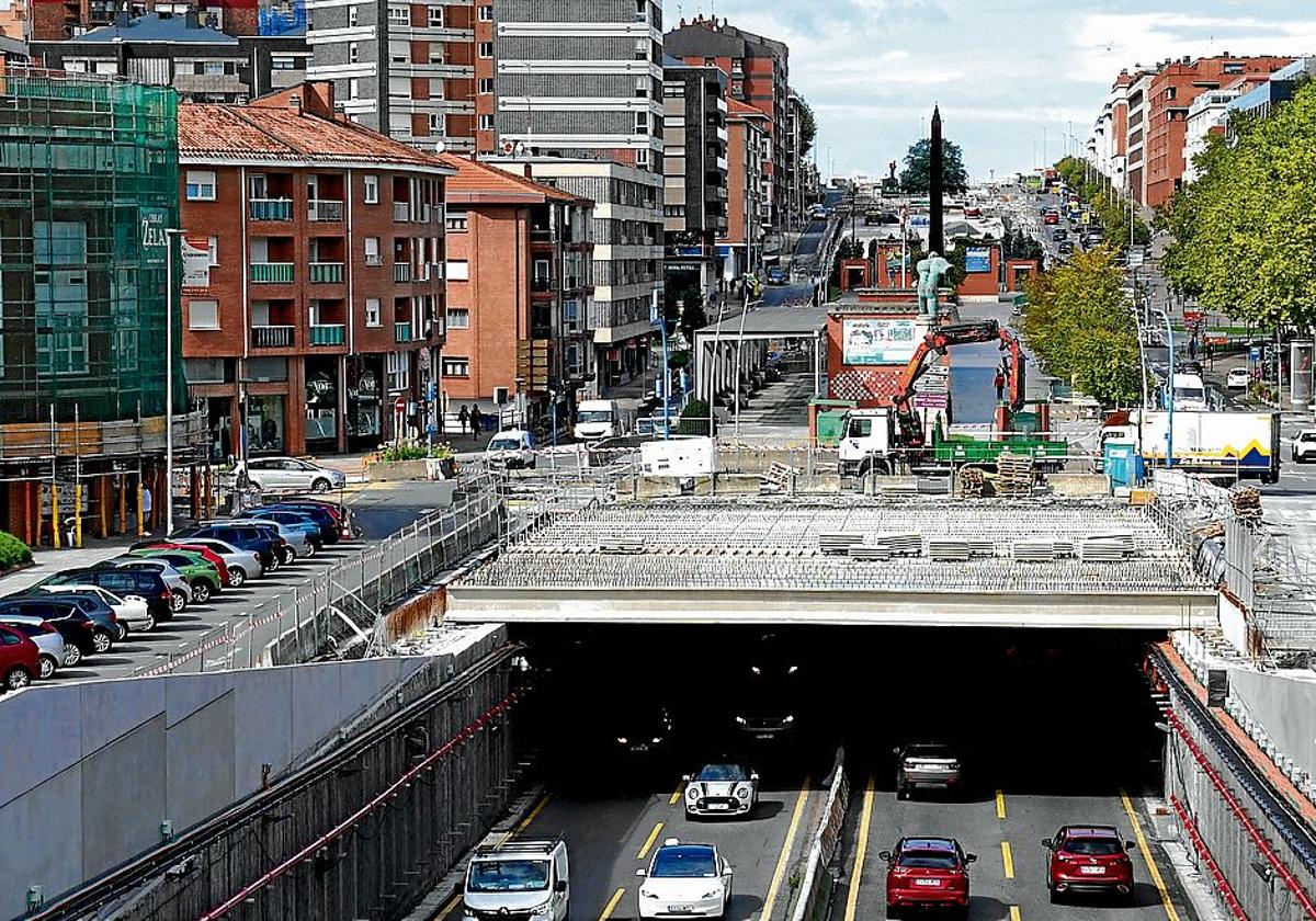 La agresión se produjo en un edificio de la calle Iparraguirre, la avenida que alberga La Avanzada.