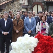 El homenaje a las víctimas en Bilbao