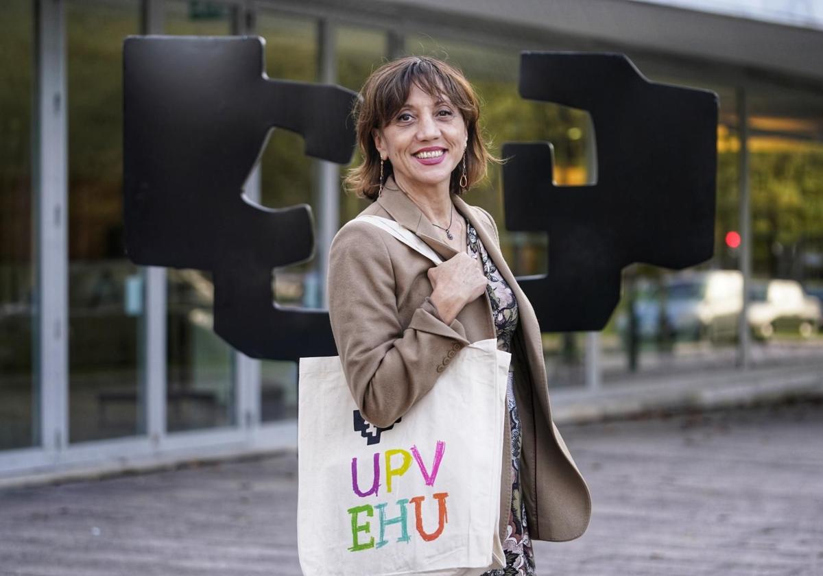 Las cinco prioridades de Eva Ferreira si gana las elecciones a rectora de la UPV