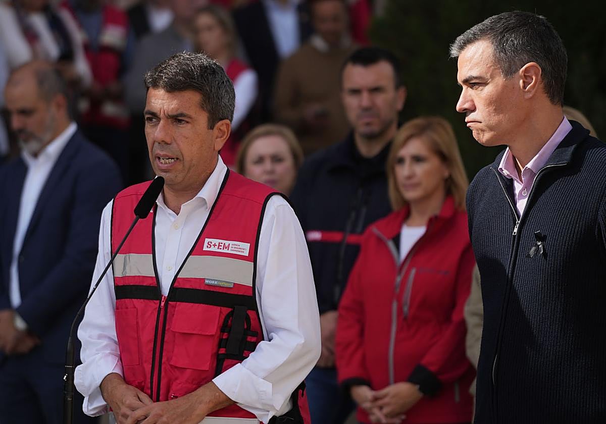 La dana cambia el guion