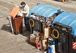 El Ayuntamiento busca la correcta separación de residuos comerciales.