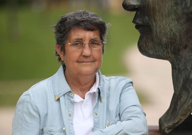 Blanca Estrella Ruiz, fundadora de la asociación Clara Campoamor.