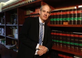 El abogado José Miguel Fernández, 'Fote'.