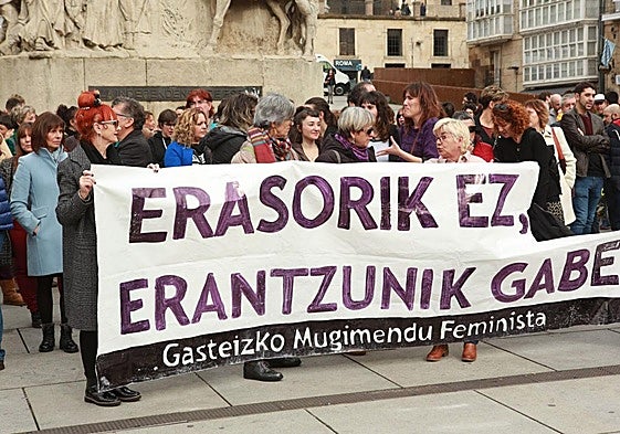 Talleres, conferencias y teatro con motivo del 25-N en Vitoria