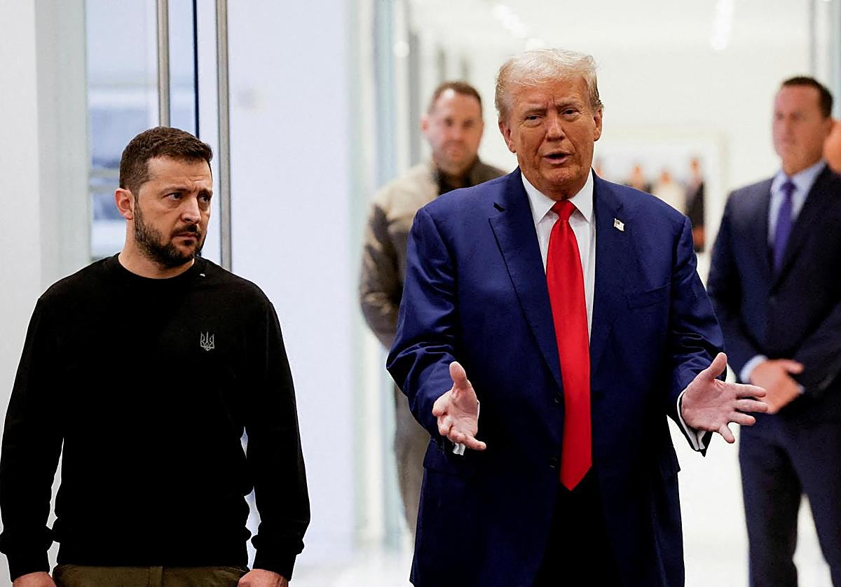 Dos guerras para Trump