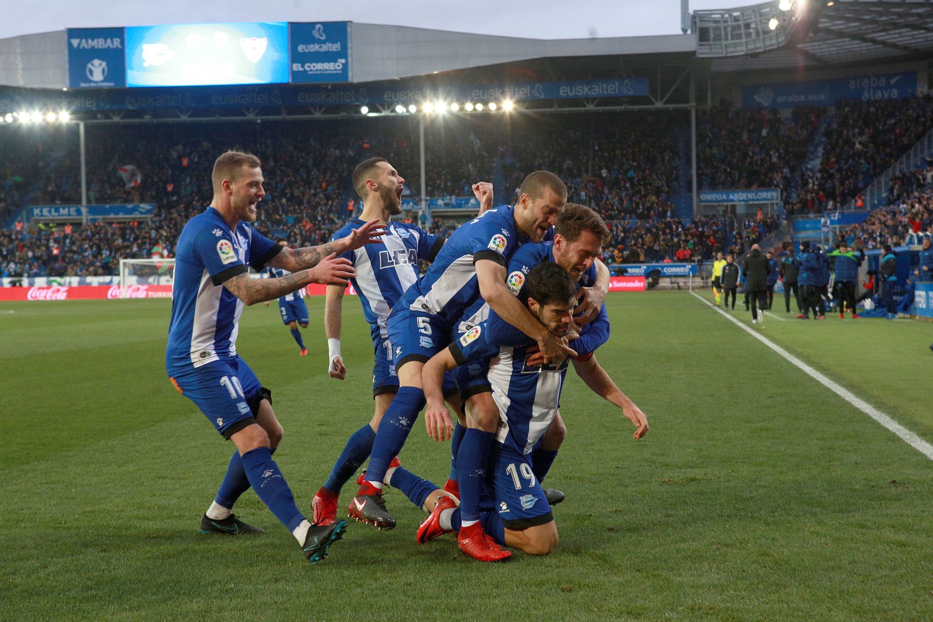 La carrera de Manu García, en imágenes
