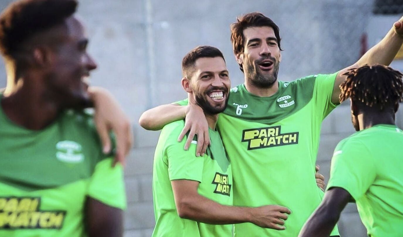 La carrera de Manu García, en imágenes