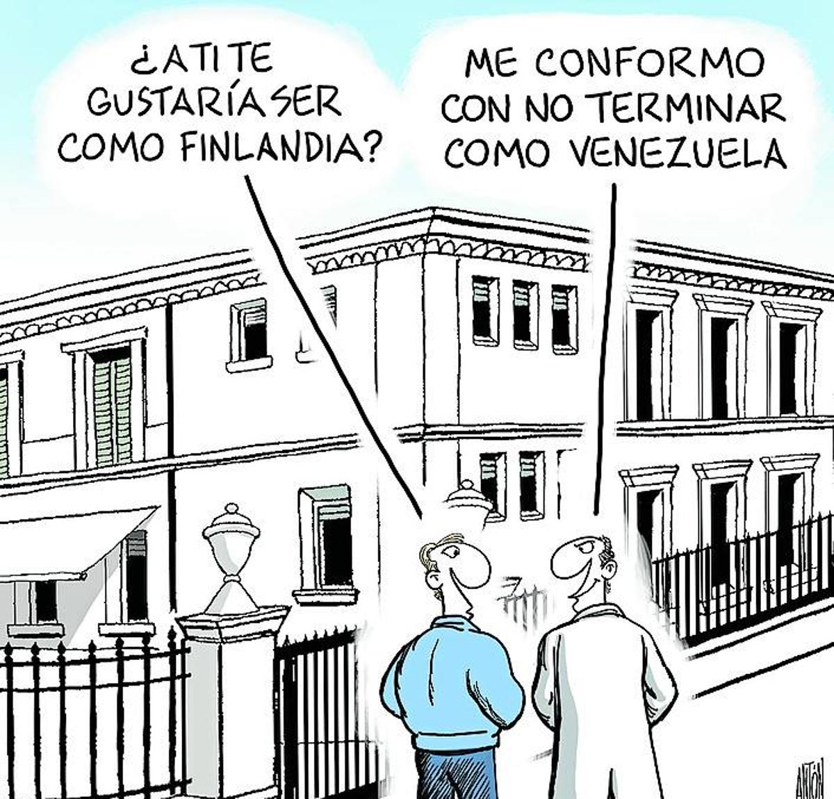 La viñeta de Antón