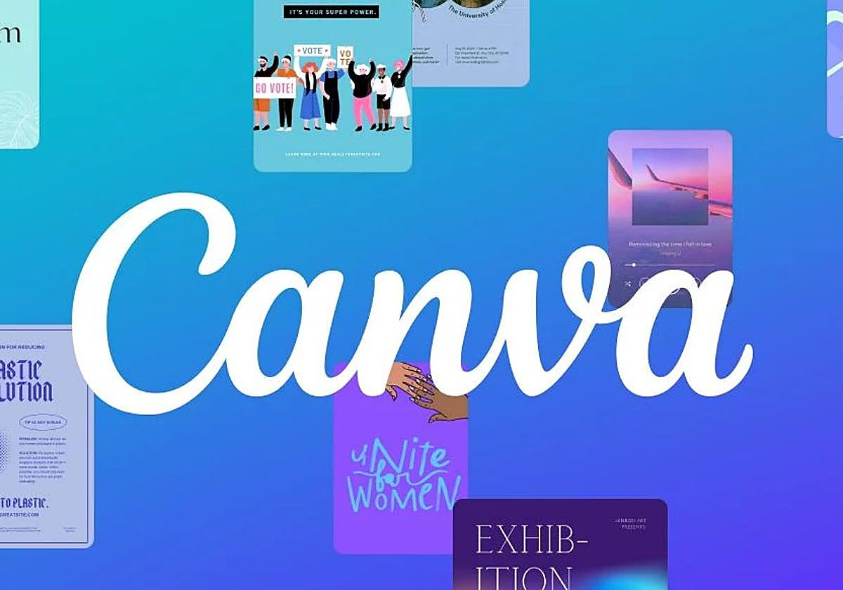 Caída mundial de Canva: los usuarios no peden acceder a la conocida plataforma de diseño