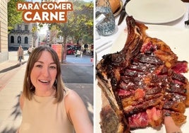 El conocido restaurante de Bilbao que recomienda una influencer para comer chuleta: «De las mejores que he probado»