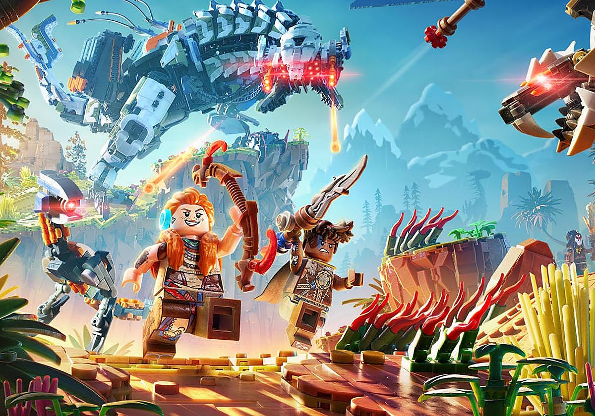 'LEGO Horizon Adventures': Aloy en estado de gracia