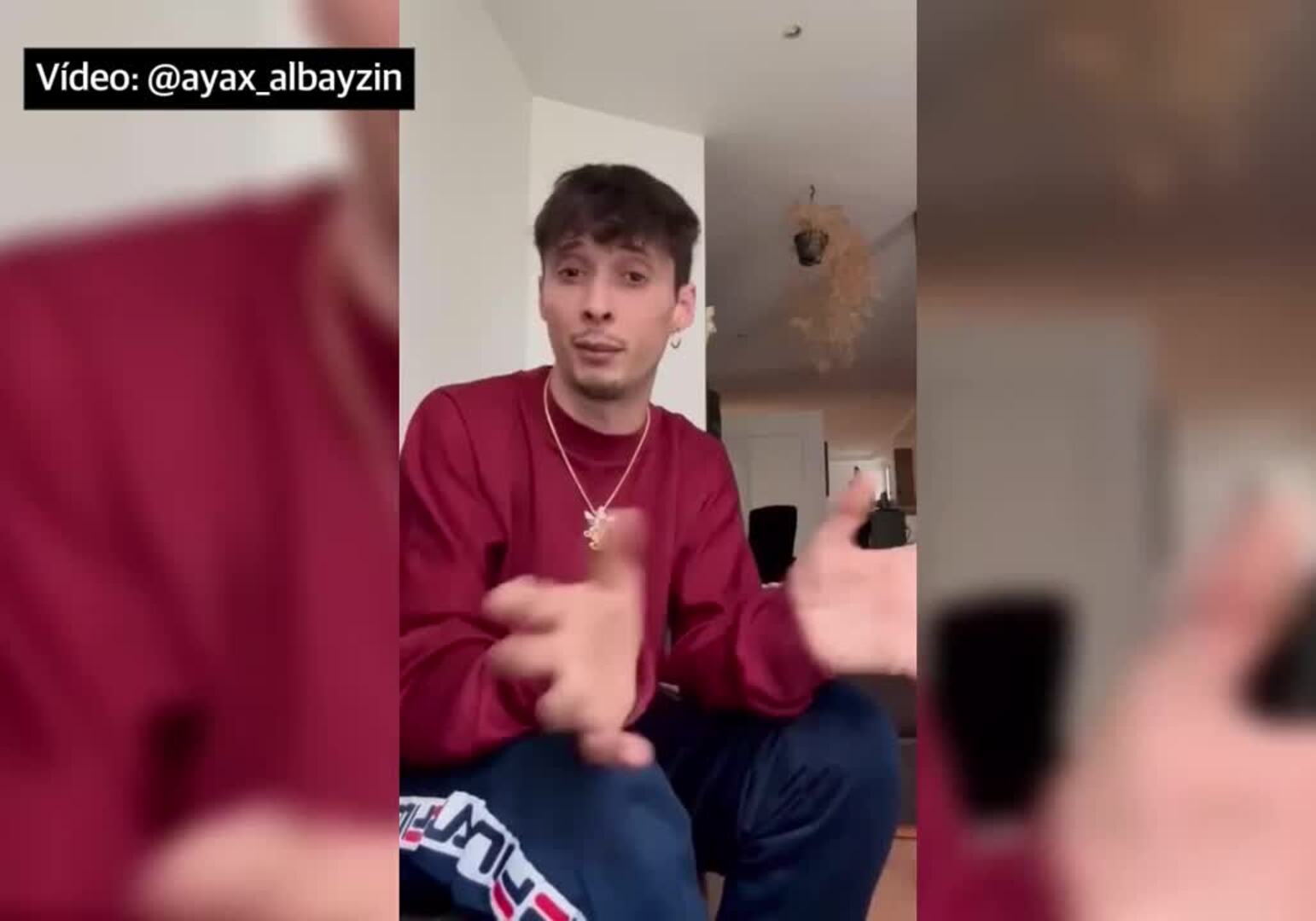 Reaparece uno de los raperos granadinos acusados de «violación» para desmentir las acusaciones: «Es una caza de brujas»