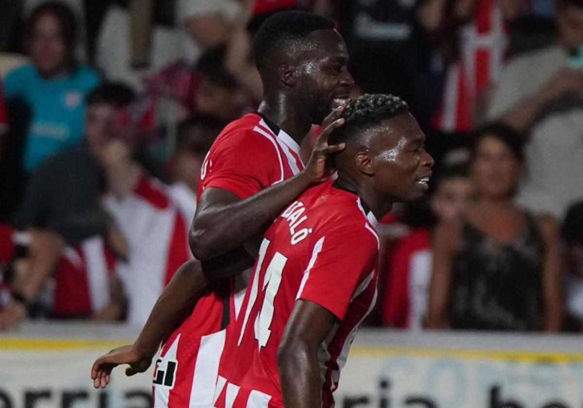 Djaló pide paciencia a la afición del Athletic y agradece la ayuda de Iñaki Williams: «Es un ídolo de infancia»