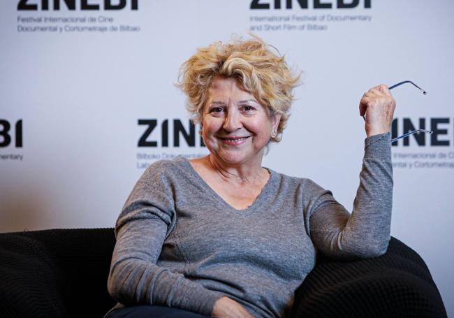 Esther García, jurado en Zinebi.