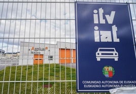 Instalaciones de la ITV de Sopela, terminadas y cerradas a cal y canto.