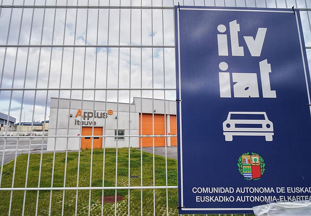 Instalaciones de la ITV de Sopela, terminadas y cerradas a cal y canto.