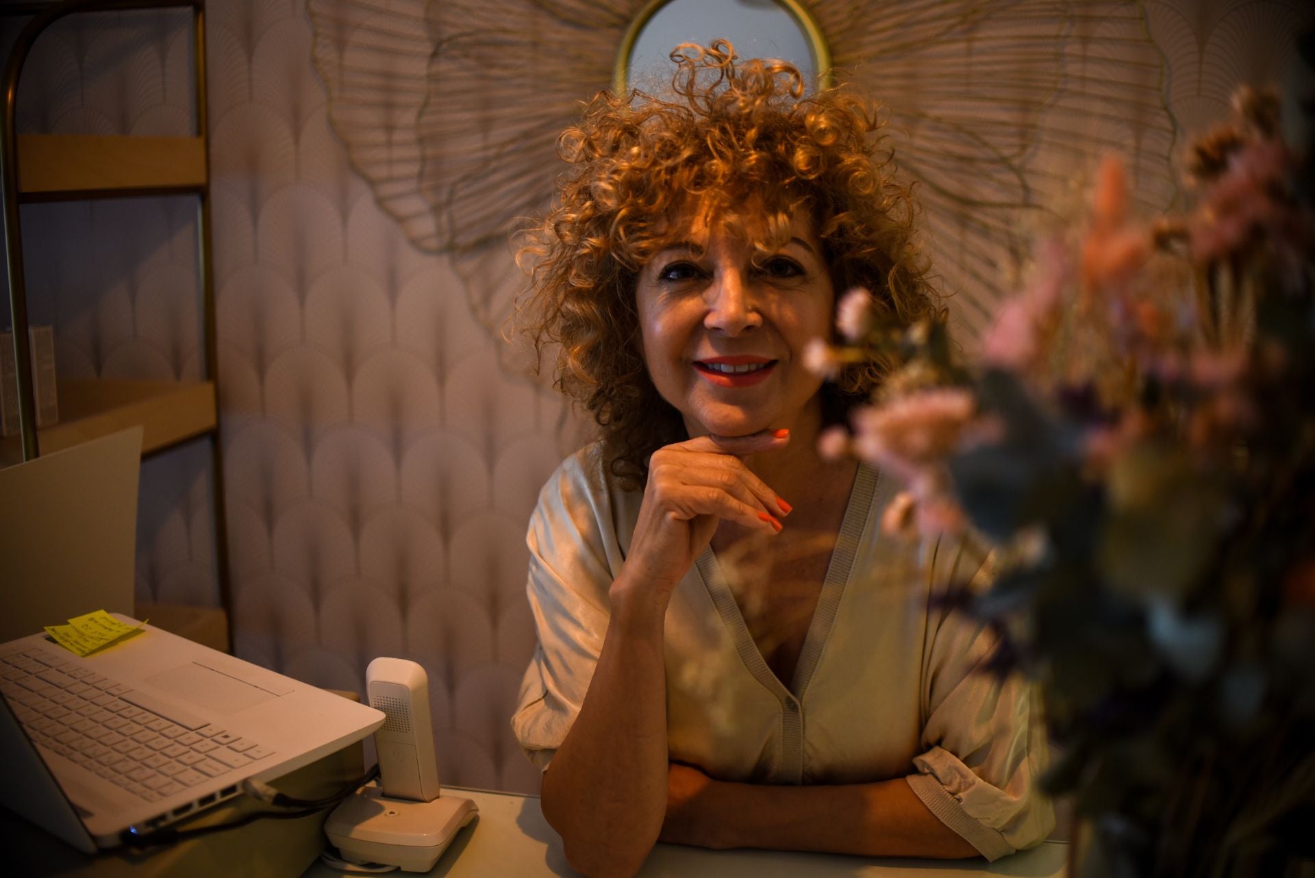 Marina celebra 25 años al frente de su centro de estética en Barakaldo: «Todo es gracias a mis clientas»