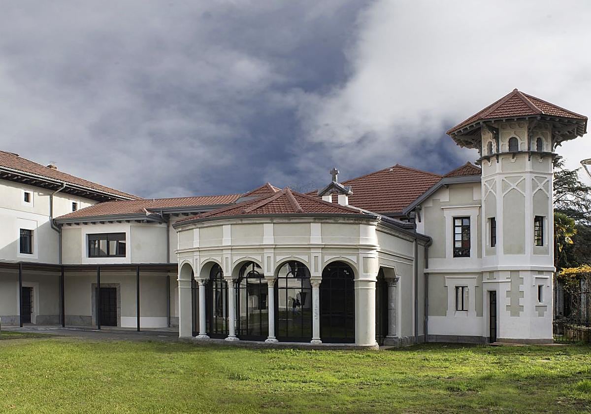 La rehabilitación de la Casa de Cultura en el parque de Lamuza empezó en 2019.