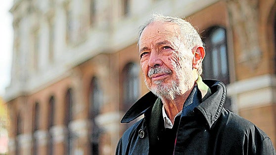 José Luis Alcaine: «Me cuido para seguir rodando, no por salud»