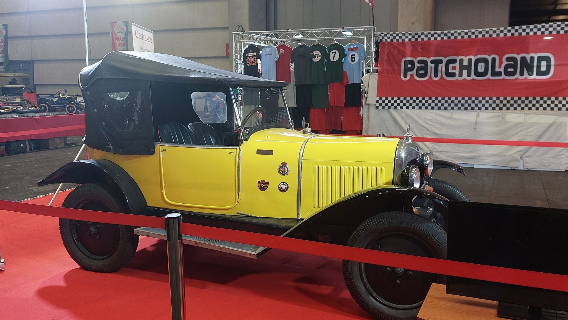 Citroën, Kawasaki, Kubelwagen... Una fantasía de coches en el BEC