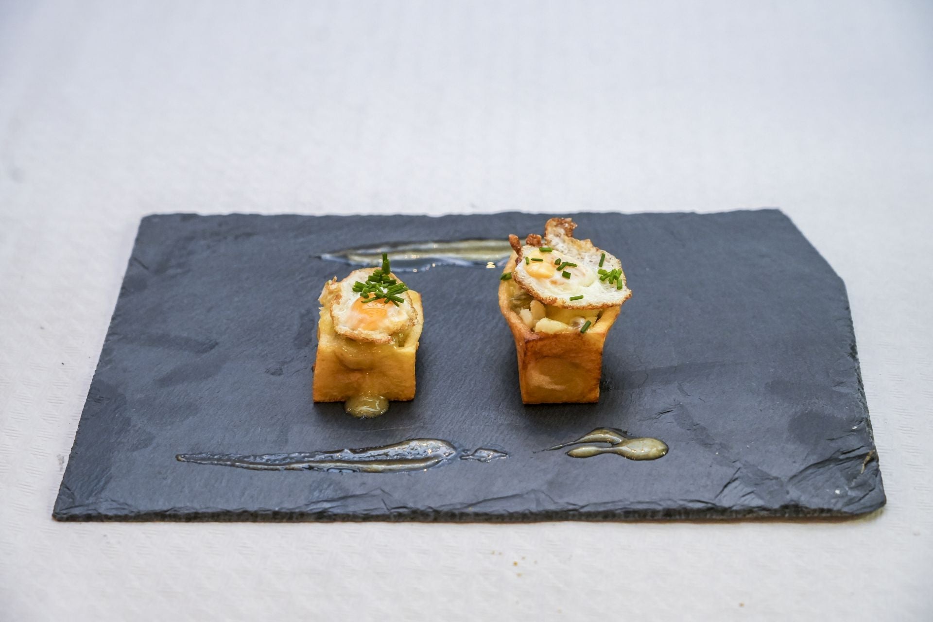 Así fue la cena en Ametza